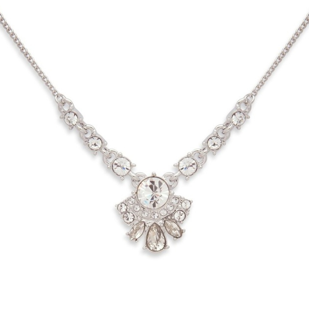 Givenchy Crystal Pendant Necklace